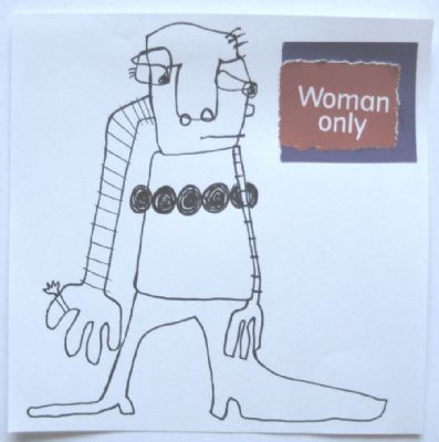 woman only